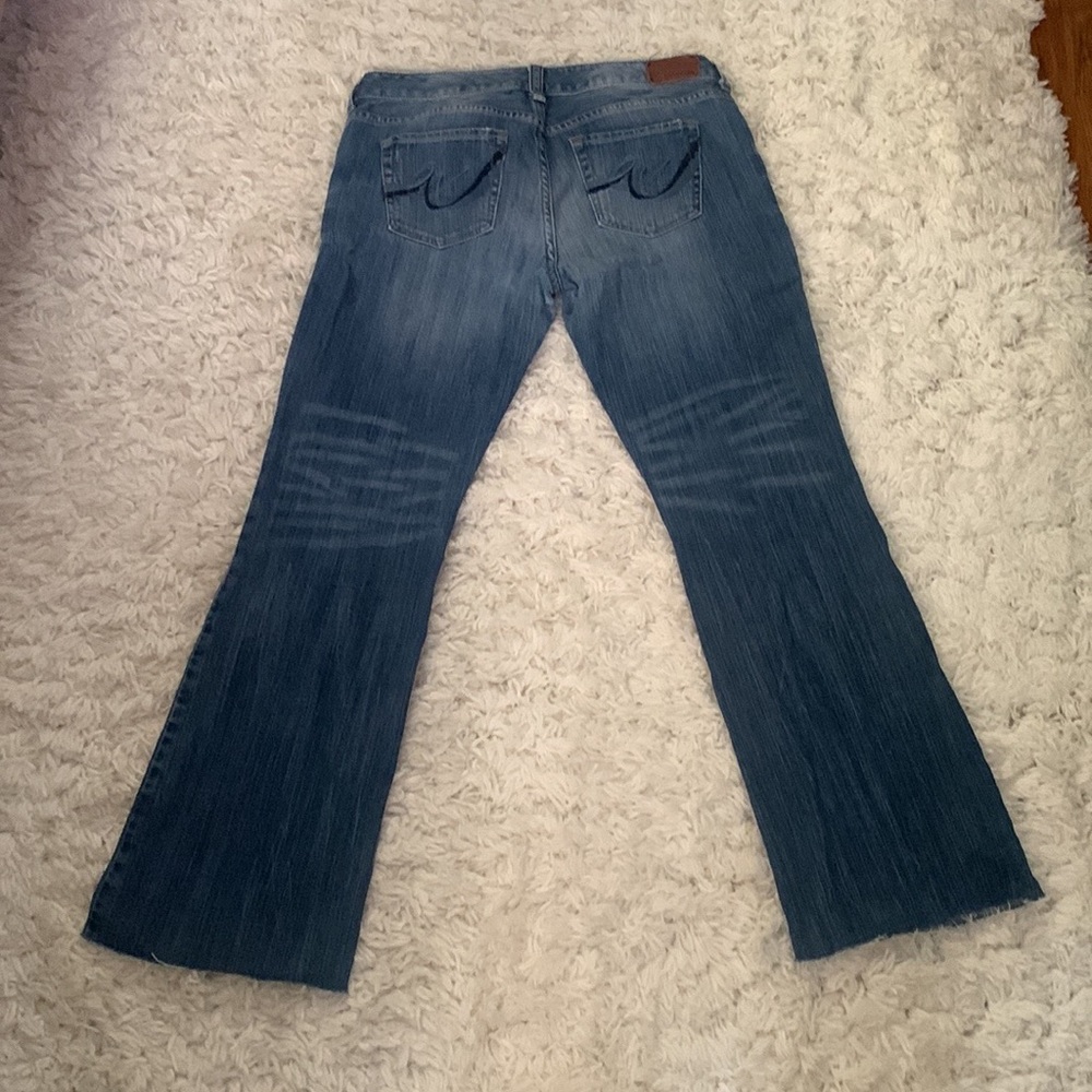 Y2K Distressed Low Rise Jeans
